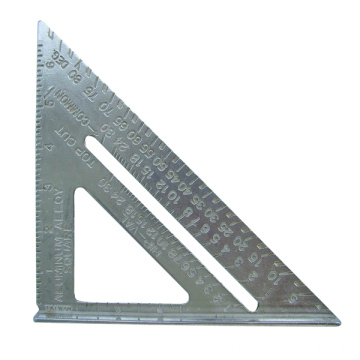 Aluminium Tri Angle Square Lineale